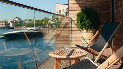 Rumsinformation balkong