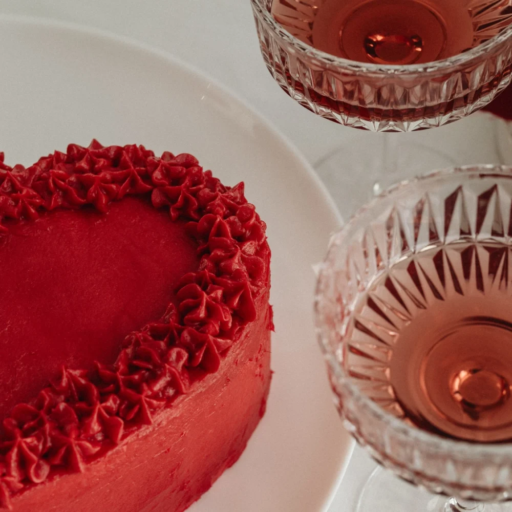 Alla hjärtans dag hemsida event