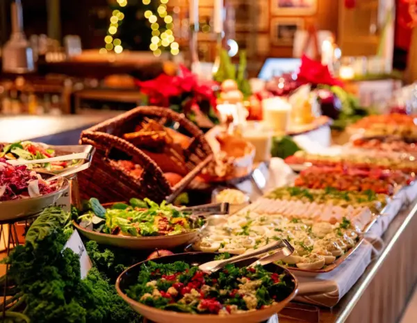 Julbord hemsida
