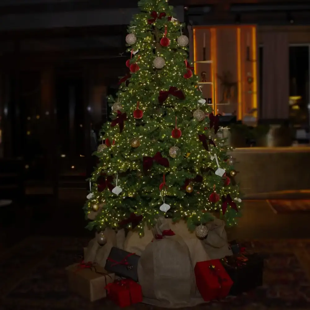 Julbord banner